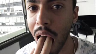 LatinoJuice.com - I exploded two hot loads in Nexzux famished mouth during our wild e