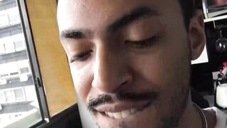 LatinoJuice.com - I exploded two hot loads in Nexzux famished mouth during our wild e