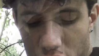 LatinoJuice.com - Handsome Ayun used every energy he has to bareback and cum inside D