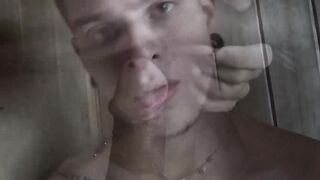 LatinoJuice.com - The wet ass of hot tatted dude Andreas became a slave to my deep po