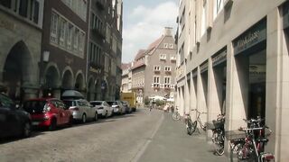 German casting for outdoors sex Bill Bookers