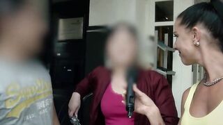 German casting for outdoors sex Bill Bookers