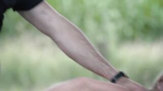 German casting for outdoors sex Bill Bookers