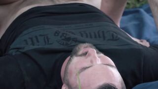 German casting for outdoors sex Bill Bookers