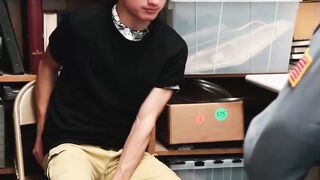 Perps4Sale.com - Skinny Twink suspect rimmed and drilled hard by BBC officer