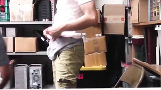 Perps4Sale.com - Skinny Twink suspect rimmed and drilled hard by BBC officer