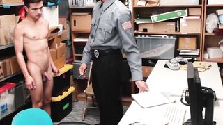 Perps4Sale.com - Skinny Twink suspect rimmed and drilled hard by BBC officer