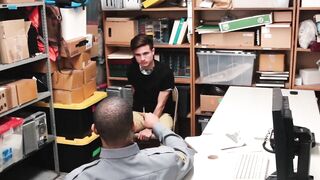 Perps4Sale.com - Skinny Twink suspect rimmed and drilled hard by BBC officer