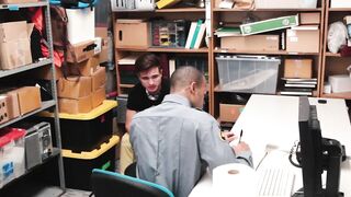 Perps4Sale.com - Skinny Twink suspect rimmed and drilled hard by BBC officer