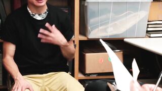 Perps4Sale.com - Skinny Twink suspect rimmed and drilled hard by BBC officer