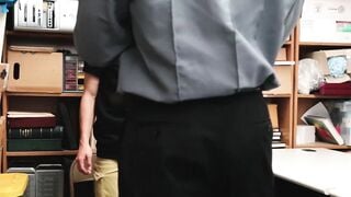 Perps4Sale.com - Skinny Twink suspect rimmed and drilled hard by BBC officer