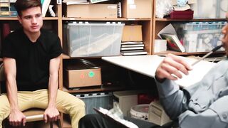 Perps4Sale.com - Skinny Twink suspect rimmed and drilled hard by BBC officer