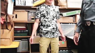 Perps4Sale.com - Skinny Twink suspect rimmed and drilled hard by BBC officer
