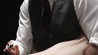 Young Noah White shoots massive load while getting rammed by horny stud Dillon Stone