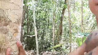 LatinoJuice.com - Tattooed Latino Cain Gomez bred hard outdoors by Robert