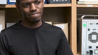Perps4Sale.com - Sweet Black Perps Asshole Raw Banged in Office with BBC