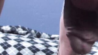 Tatted and hairy Ryan Reid is ready to show us how masturbating should be done