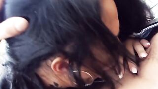 Sex seen inside a outdoor park with a Bae woman