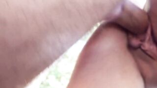 Sex seen inside a outdoor park with a Bae woman