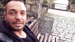Sex seen inside a outdoor park with a Bae woman