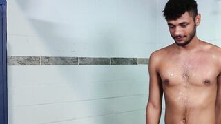 Handsome Jordan Pax is horny when he sees his stepcousin big dick