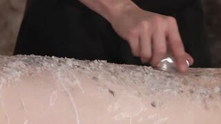 Master Xavier Sibley loves hearing his sexy handsome captive whimper