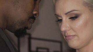 Boss Kenzie Taylor Treats Herself To Some Office big black cock two