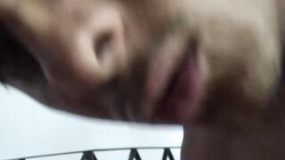 Sexually aroused Pablo X and Alexander Rajesh having fun tasting each others bodies