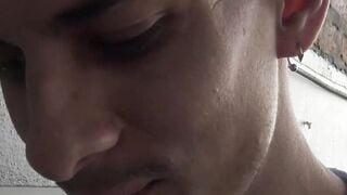 Sexually aroused Pablo X and Alexander Rajesh having fun tasting each others bodies