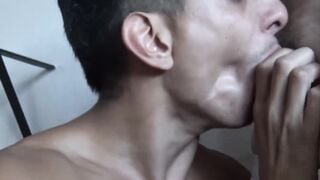 Sexually aroused Pablo X and Alexander Rajesh having fun tasting each others bodies