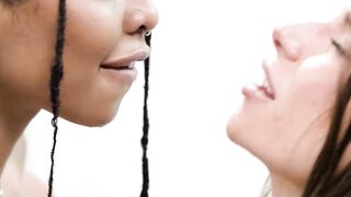 Curly haired Kira Noir made sure that I could release my peak by drilling my vag
