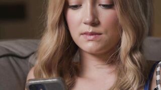 Stepmom Sydney Paige Plays With Maria Kazi