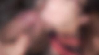 Crazy dark haired amateur hot gets rammed