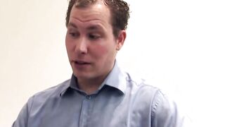 EU whore gets throat banged!