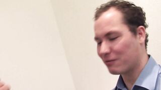 EU whore gets throat banged!