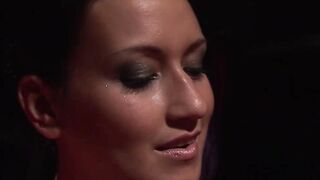 European oiled lesbians masturbating to orgasm