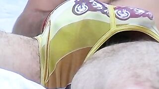 Handsome amateur Mark Woods masturbates and cums solo