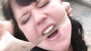 Tights sub blowing dick