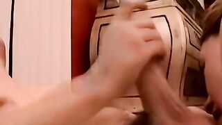 Amateur teased by guy while pounding his girlfriend rough
