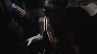 Euro mom bitch into pvc gets banged!