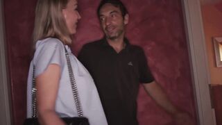 Blonde mom gets fuck by 2 men
