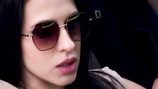 EuroBabes21.com - Beautiful babe Alyssa Bounty anal stretched reverse cowgirl