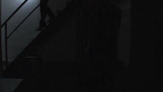 Chained sub gets plowed by her master