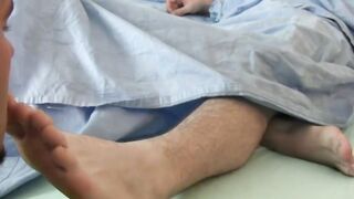 ToeSuckingDudes.com - Cody and Adam love sucking toes before hardcore anal action