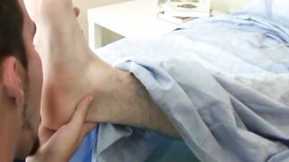 ToeSuckingDudes.com - Cody and Adam love sucking toes before hardcore anal action