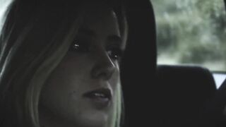 PornTaboos.com - Hitchhiker bimbo threesome with two guys in a taboo porn video