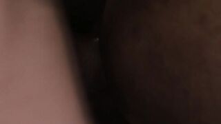 Home service masseur Roman analed his TS customer