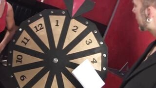 Erotic cuties gets gangbanged