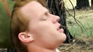 Couple of twinks put a raw spin on the concept of picnic