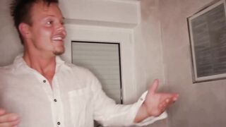 Skinny dark haired gets fuck
